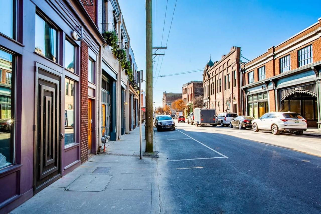 Heart Of The Old City- Minutes From Market Square Apartment Knoxville Exterior photo